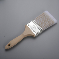 3 inch vintage plastic handvat verfborstels muur